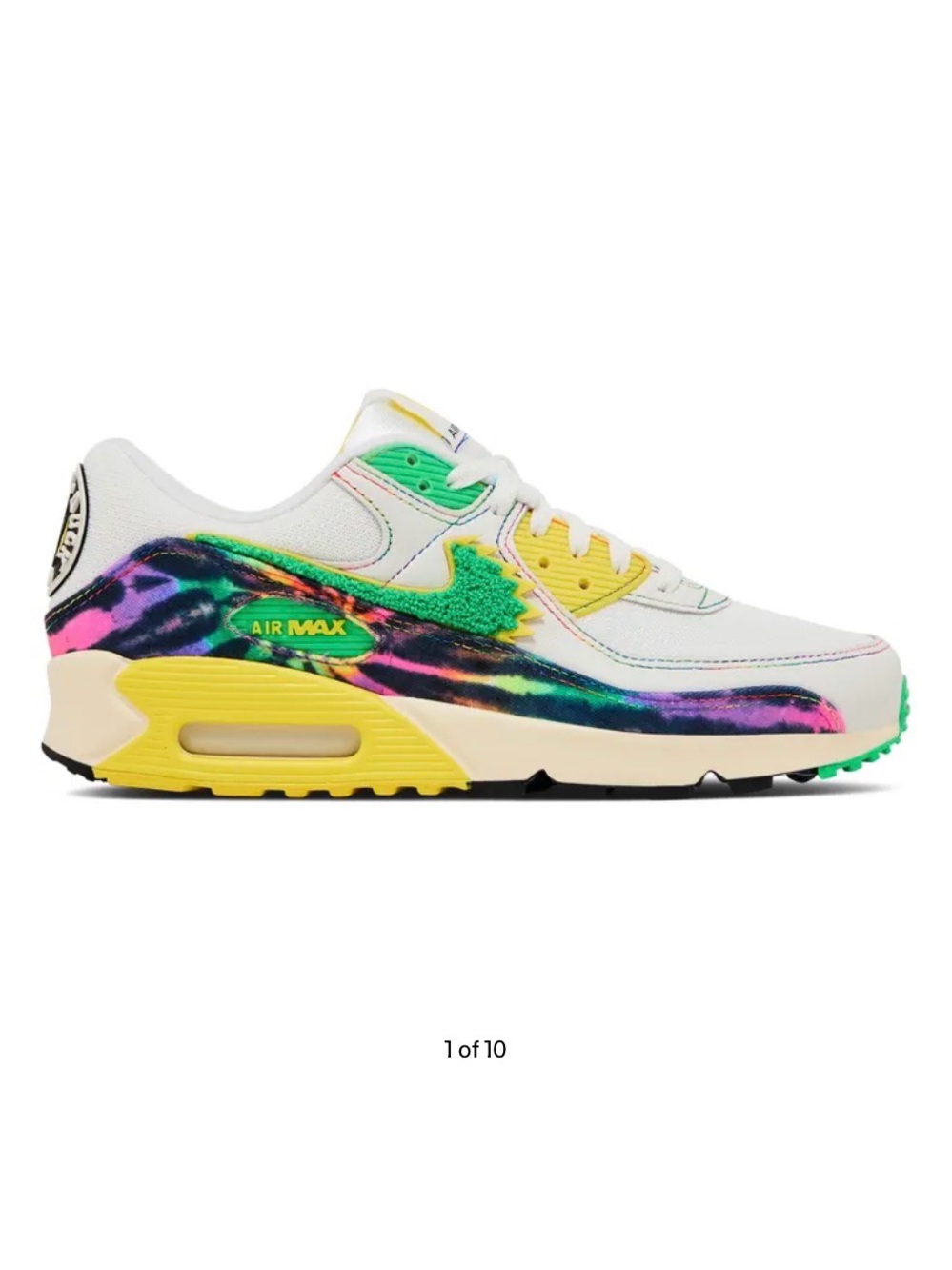 Nike Air Max 90 Grateful Dead size 8